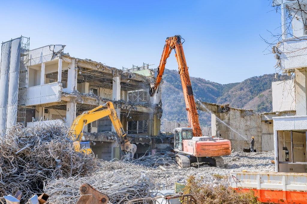 重機を扱うための免許